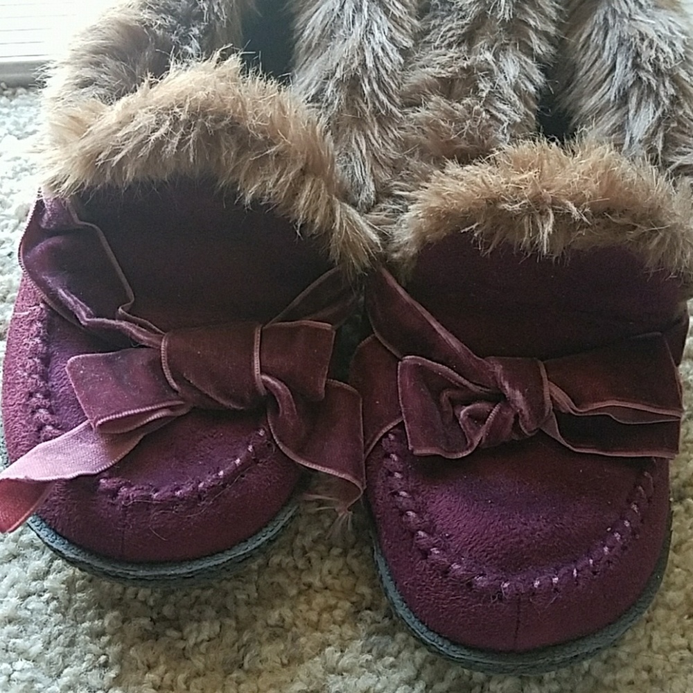 Comfy mocassins